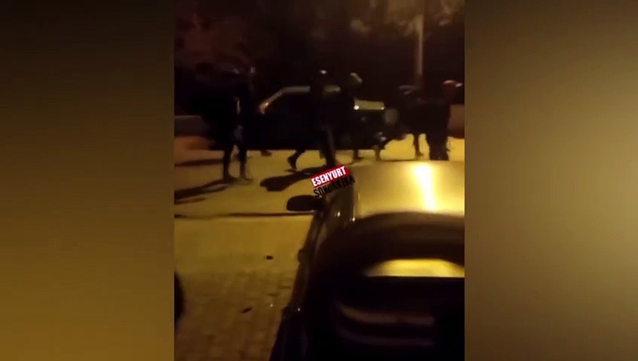 Yer yine Esenyurt! Kaçak göçmenleri "Sizin memleketiniz, devletiniz yok mu?" diyerek dakikalarca dövdüler