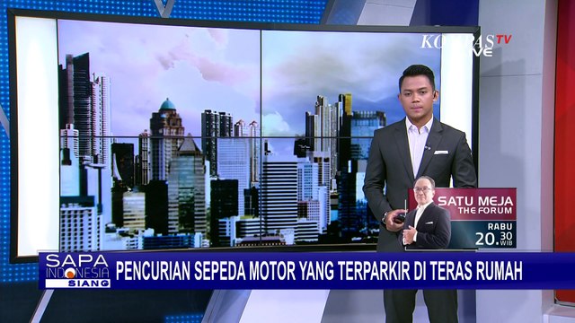 Motor Milik Pedagang Tahu Tek Keliling Raib, Pelaku Nekat Masuk ke Teras Rumah Korban!