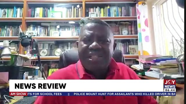 AM Newspaper || Mahama Condemns Coups, says Constitutional Governance is still best