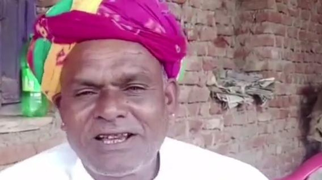 बांसवाड़ा: स्वतंत्रता दिवस के मौके पर भाषण नहीं देने मिला तो बिफरे सरपंच साहब, कह दी ये बात
