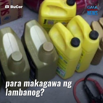 Mga galon sa loob ng bilibid, hindi pala petrolyo ang laman? | GMA News Feed