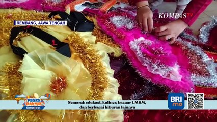 Jelang HUT ke-78 RI, Jasa Penyewaan Kostum di Rembang Ramai Dipesan Warga