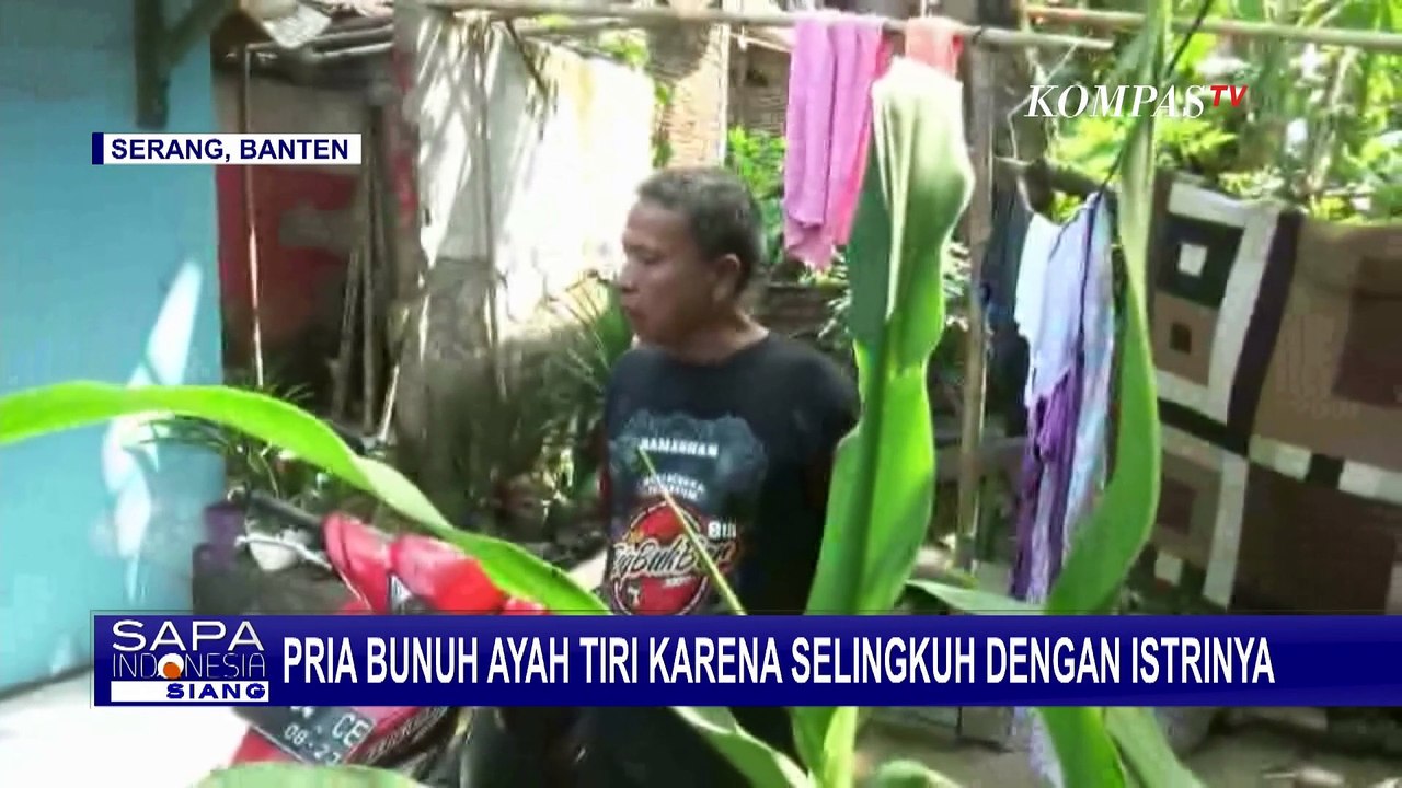 Pria Di Serang Aniaya Ayah Tiri Hingga Tewas Karena Ketahuan Selingkuh Dengan Istrinya Video