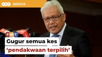 Gugur semua kes ‘pendakwaan terpilih’ ke atas pemimpin PN, gesa Hamzah