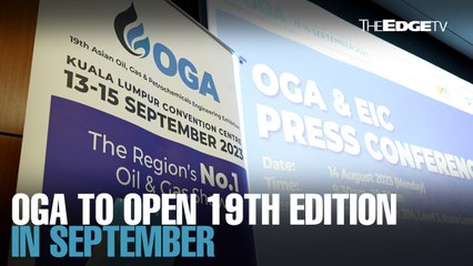 NEWS: OGA 2023 to open 19th edition in September