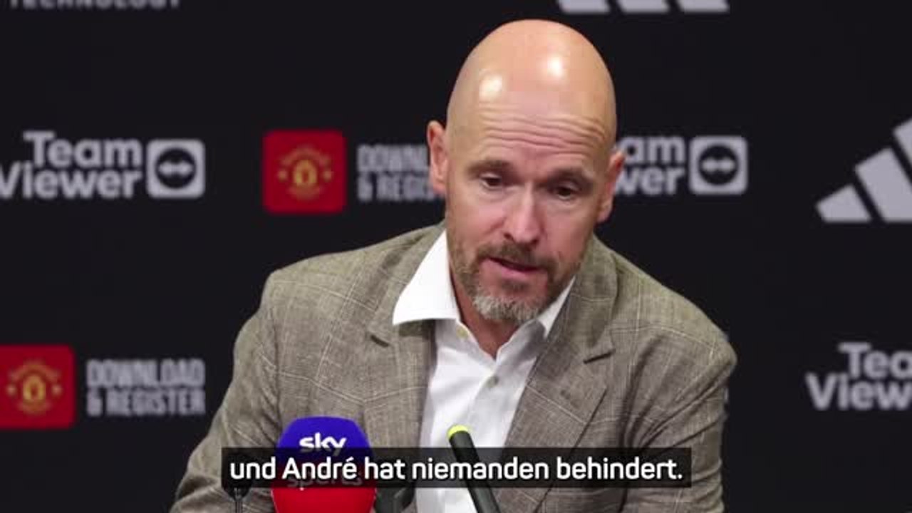 Ten Hag reagiert auf nicht gegebenen Elfmeter