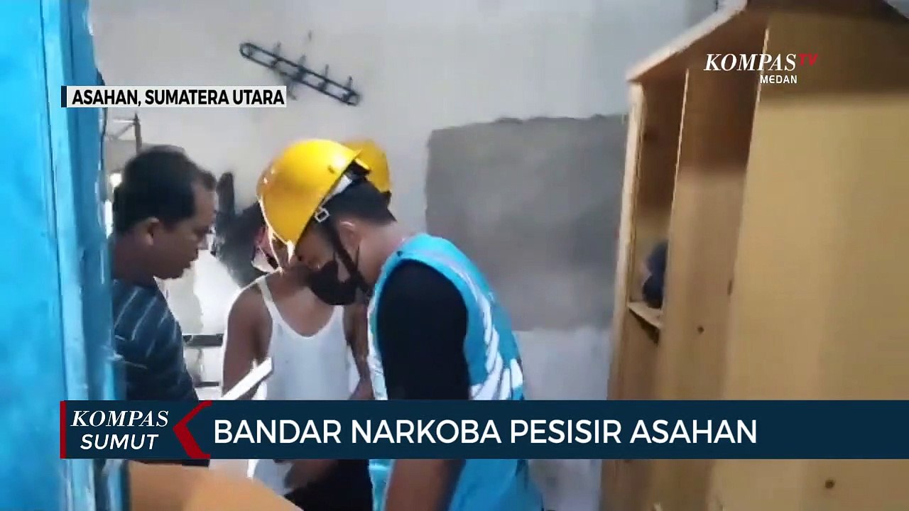 Seorang Nelayan di Asahan Ditangkap karena Jadi Bandar Narkoba