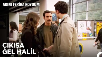 Emir ve Halil Arasında Bahisi Açıyorum - Adını Feriha Koydum 13. Bölüm