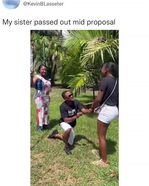 A magical moment