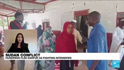 Civilians in Darfur have been targeted 'since the departure of the peacekeeping force' in 2020