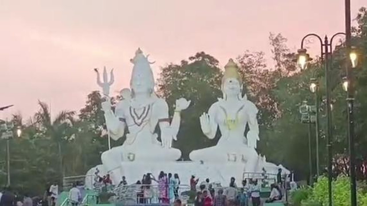 విశాఖ జిల్లా: అభివృద్ధికి నోచుకోని కైలాసగిరి.. 'సా'గుతున్న నిర్మాణ పనులు