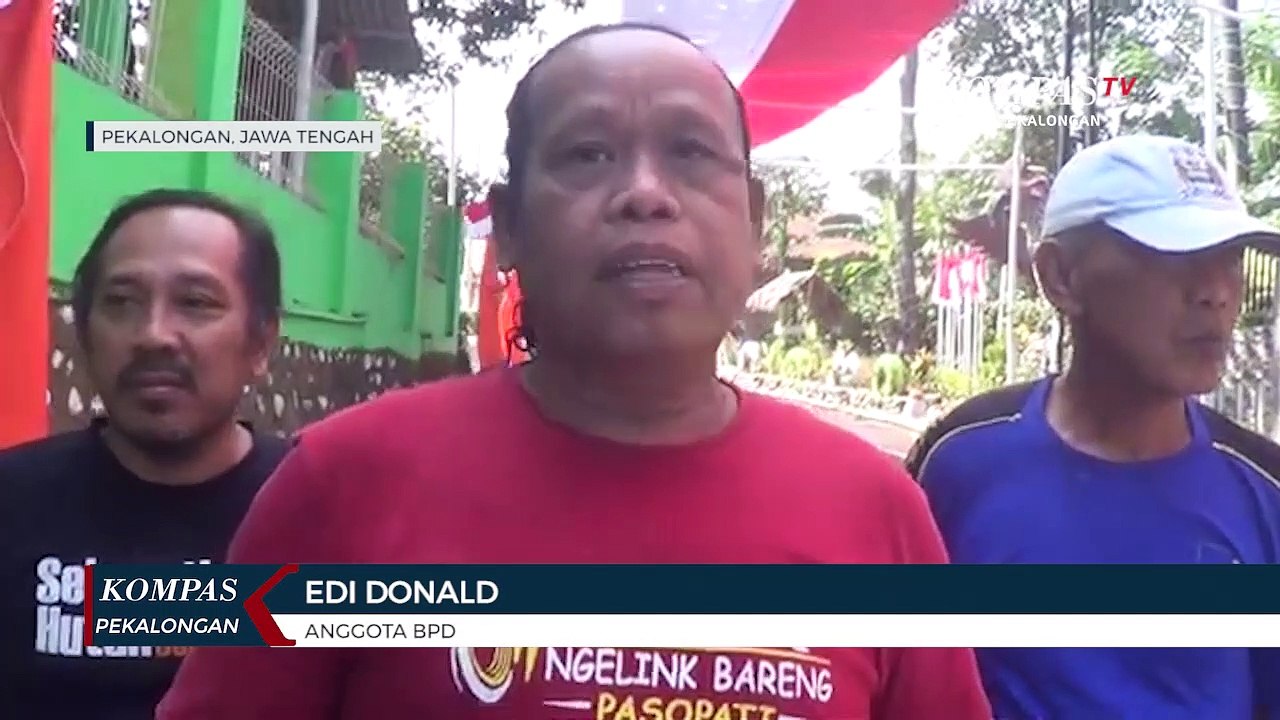 Warga Desa Kulu Meriahkan HUT RI ke-78 dengan Bentangan Merah Putih 300 Meter