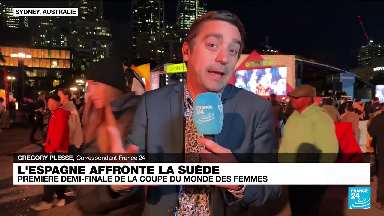 Mondial-2023 de football : L'Espagne affronte la Suède en demi-finale