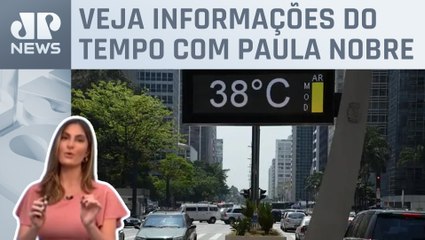 Calor acima dos 30 graus é previsto para o Centro-Sul do país | Previsão do Tempo
