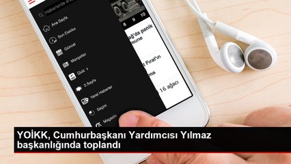 Cumhurbaşkanı Yardımcısı Cevdet Yılmaz Başkanlığında YOİKK Toplantısı Başladı