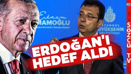 Ekrem İmamoğlu İktidarı Adeta Bombaladı! Kürsüden Ekonomik Krize İsyan Etti