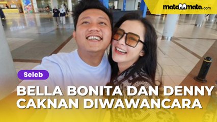Bella Bonita dan Denny Caknan Diwawancara, Warna Kulit Bella Jadi Bahan Julid