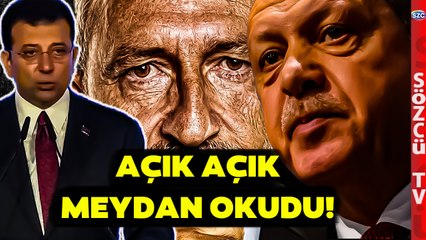 Ekrem İmamoğlu'ndan Uzun Süre Unutulmayacak Sözler! Erdoğan Çok Sinirlenecek