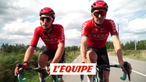L'Équipe Inside : Sur les routes du Limousin avec Kevin Vauquelin - Cyclisme - Tour du Limousin