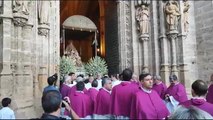 Salida de la Virgen de los Reyes, patrona de Sevilla, el 15 de agosto de 2023