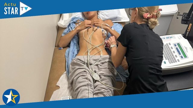 PHOTOS Bella Hadid malade perfusions, lit d'hôpital elle lève le voile sur son état de santé