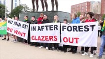 Manchester United - Les supporters protestent contre la famille Glazer