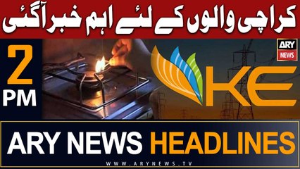 ARY News 2 PM Headlines 15th August 2023 |    