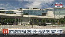 분양업체와 짜고 전세사기…공인중개사 785명 적발