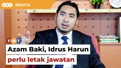 Pemuda Bersatu desak Azam, Idrus letak jawatan