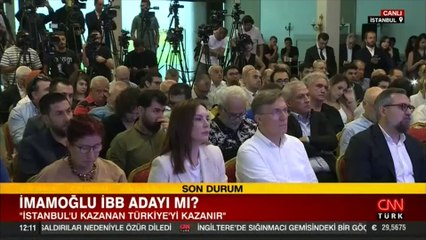 İmamoğlu İBB adayı olacak mı? "İstanbul'u kazanan Türkiye'yi kazanır"