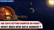 NASA's InSight mission data throws groundbreaking light about speed of rotation of Mars | Oneindia