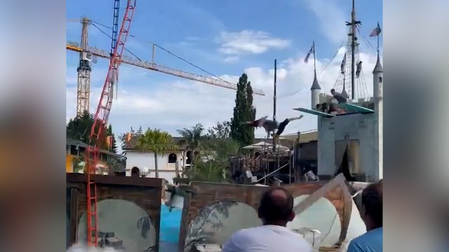 Une scène s’effondre à Europa Park en pleine représentation, 7 personnes blessées