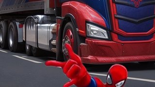 Avengers but truck/all characters  #avengers #superhero