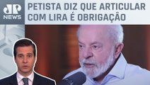 Em live semanal, Lula defende relação com Lira para aprovar projetos; Beraldo analisa