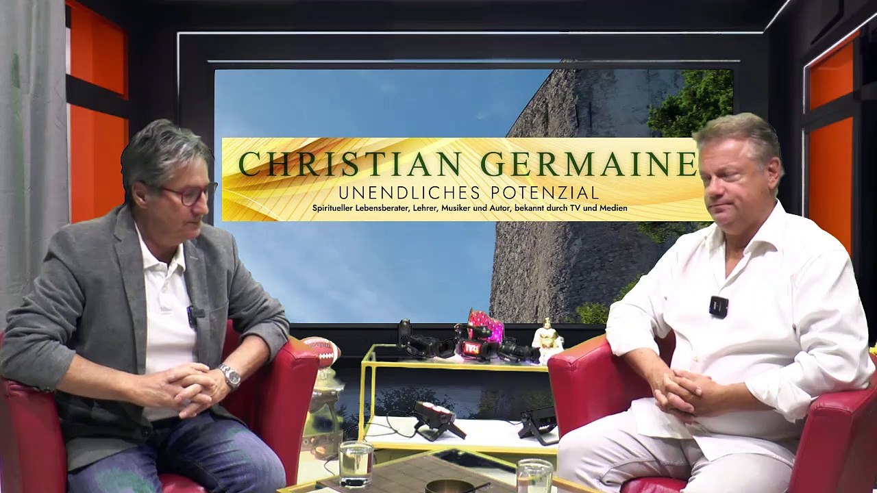 Im Gespräch mit CHRISTIAN GERMAiNE Unendliches Potenzial