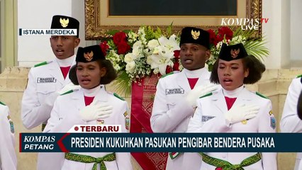 Terbaru! Presiden Jokowi Kukuhkan 76 Anggota Paskibraka 2023