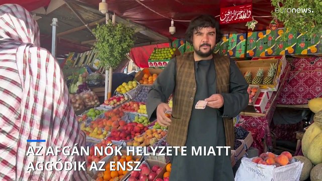 Aggódik az ENSZ az afgán nők helyzete miatt