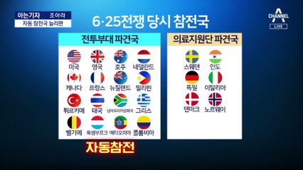 [아는기자]유엔사 역할 강조한 경축사…참여국 확대 의미는?