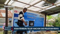 Kisah Pemburu Telur yang Kini Jadi Pelestari Penyu