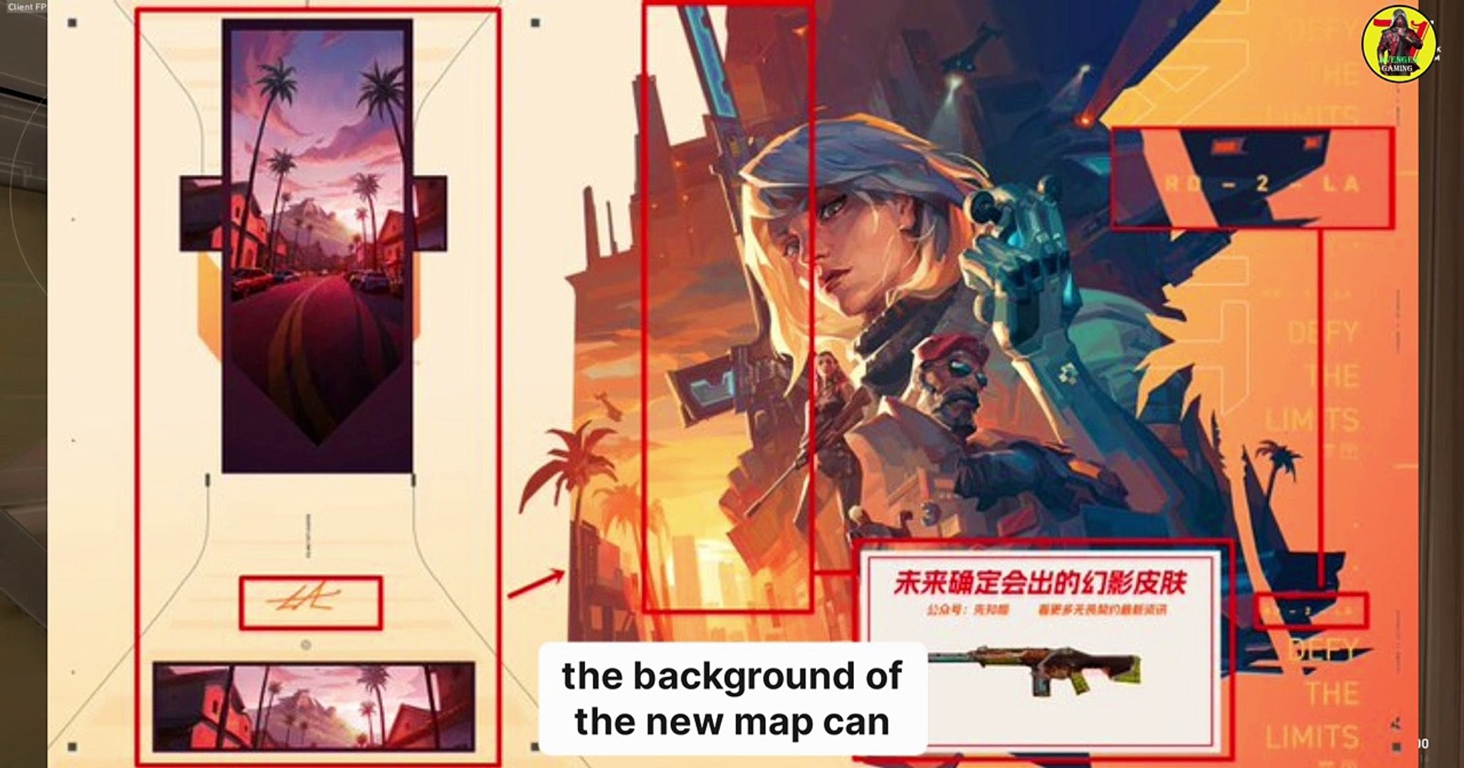 Valorant Upcoming Map Leaks | Valorant Update | @AvengerGaming71