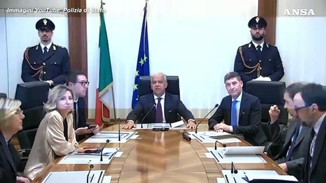 Ferragosto,?Piantedosi?alle forze di polizia: Grazie per l'impegno