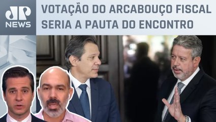 Schelp e Beraldo analisam declarações de Haddad sobre Lira cancelar reunião