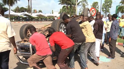 Sur 1622 accidents de la route en 2022 contre 1051 en 2021, 68% sont dus aux motocyclistes