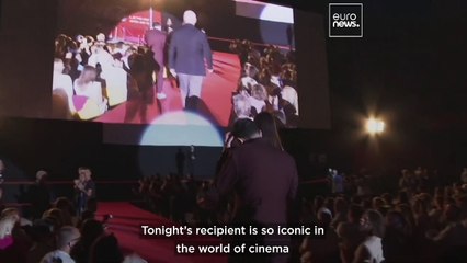 Writer and director Charlie Kaufman receives honorary award at Sarajevo Film Festival