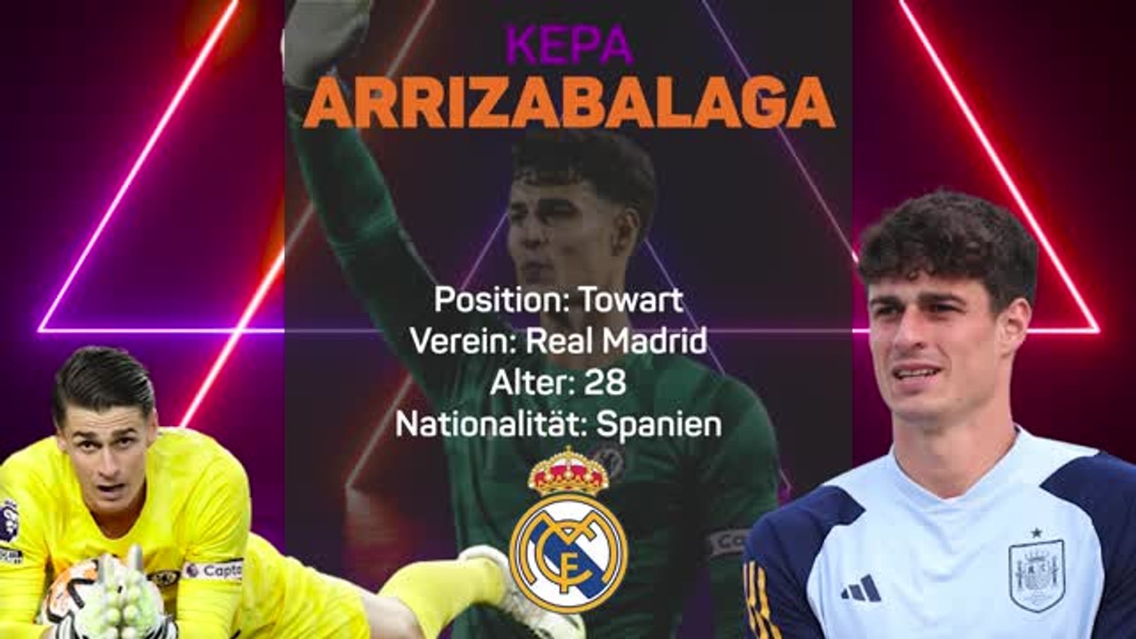 Opta Profile: Kepa Arrizabalaga