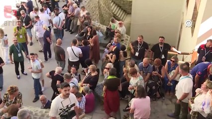 Sümela’da 10. ayin: Trabzonsporlu futbolcular da katıldı