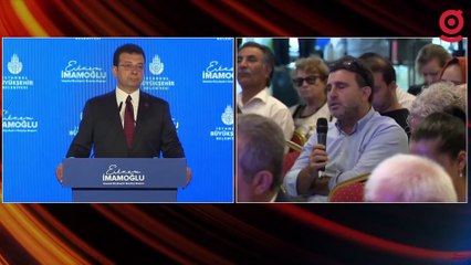 Ekrem İmamoğlu gazetecilerin sorularını yanıtladı