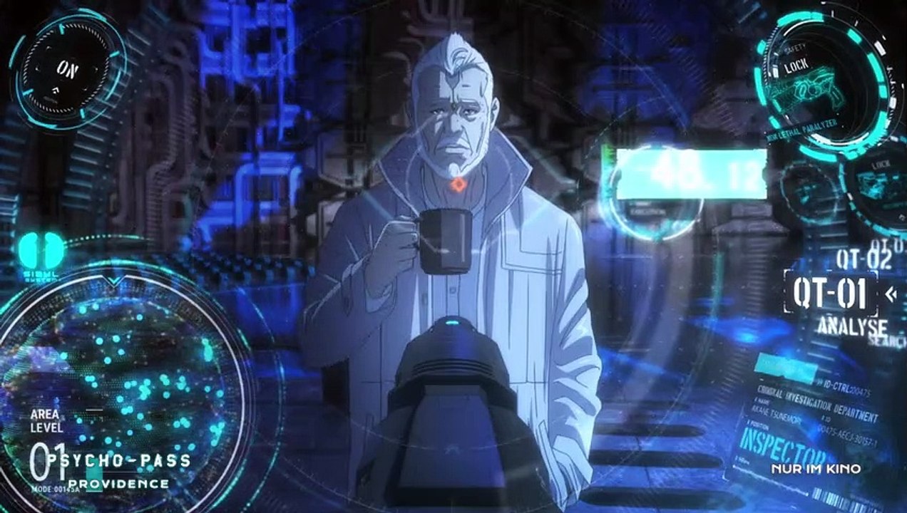 Psycho-Pass: Providence Trailer DF