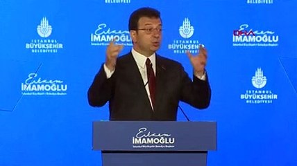 İmamoğlu'ndan 'değişim' mesajı