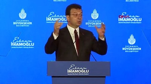 İmamoğlu'ndan 'değişim' mesajı
